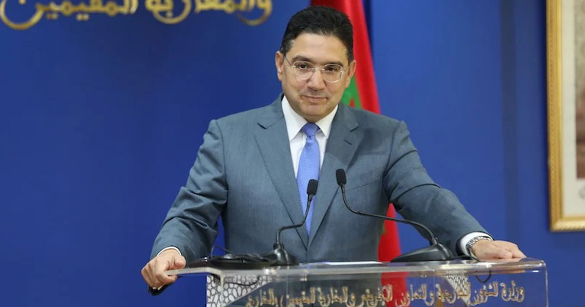 Partition du Sahara: la réponse acerbe de Nasser Bourita à Staffan de Mistura
