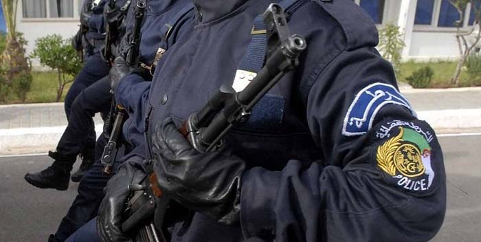 police algérie