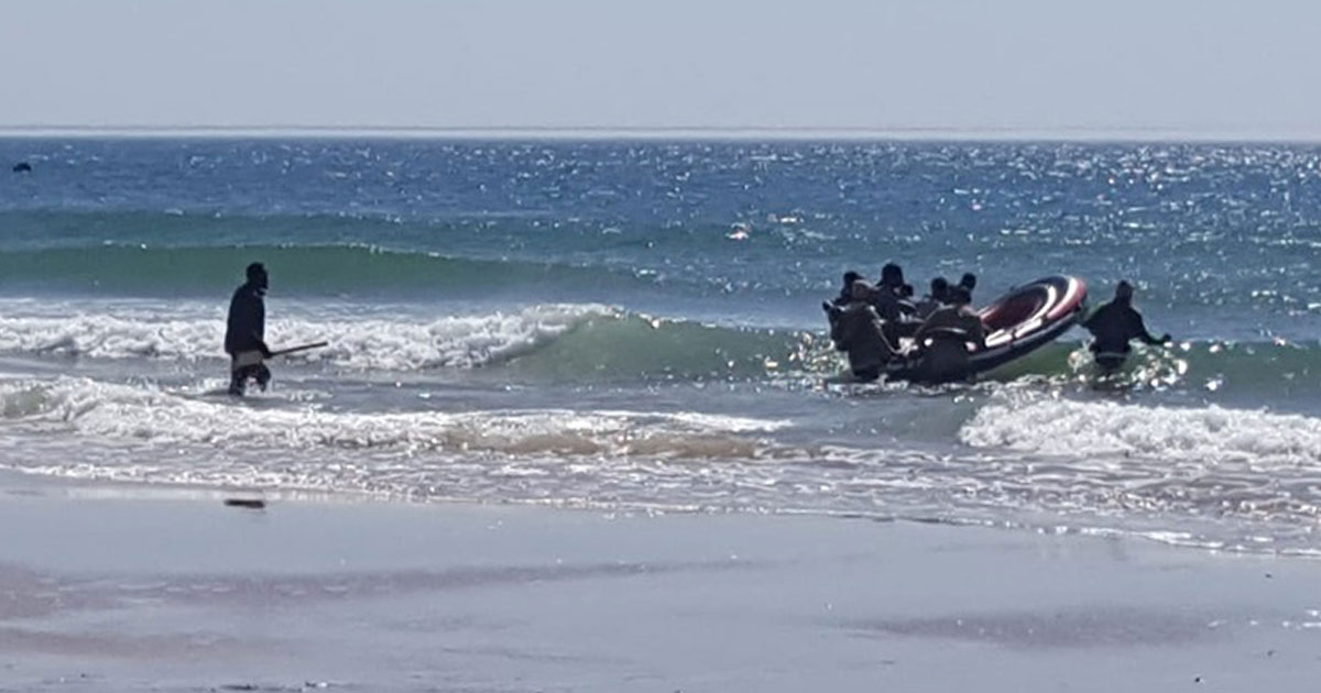 Tarfaya: avortement d’une tentative d'immigration illégale de 60 personnes (autorités locales)