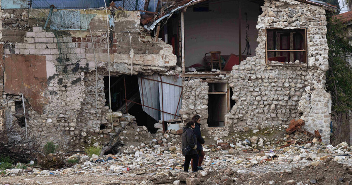 Turquie: séisme de magnitude 5,9 dans l'Est