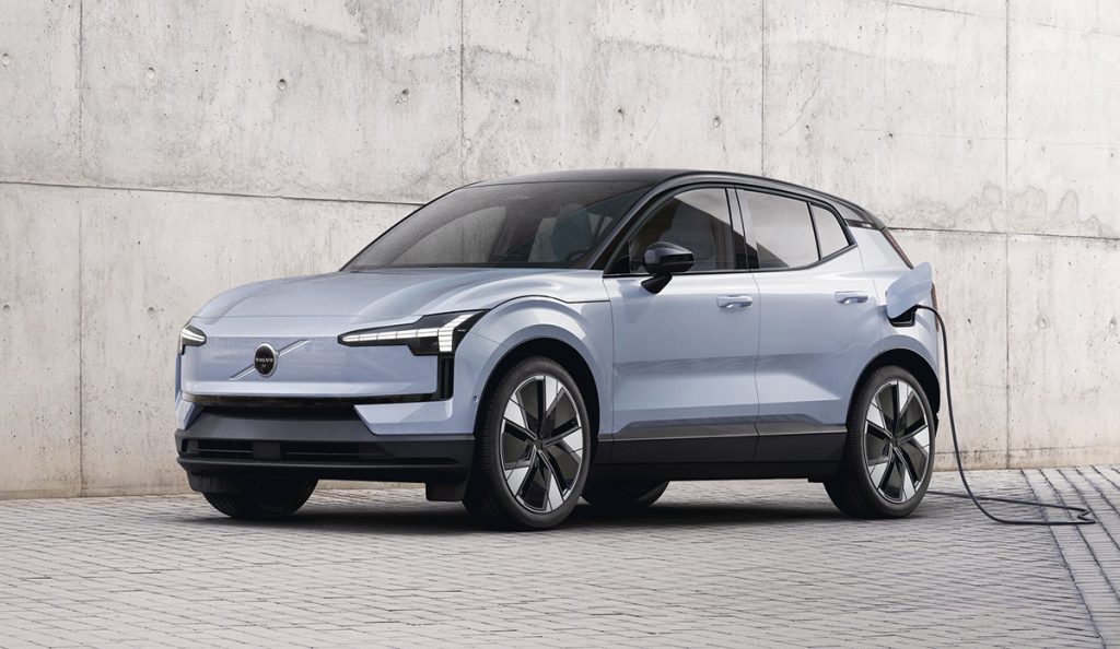volvo ex30 exterior