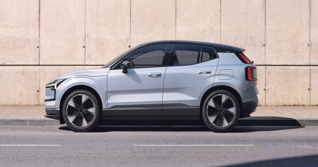 volvo ex30 exterior