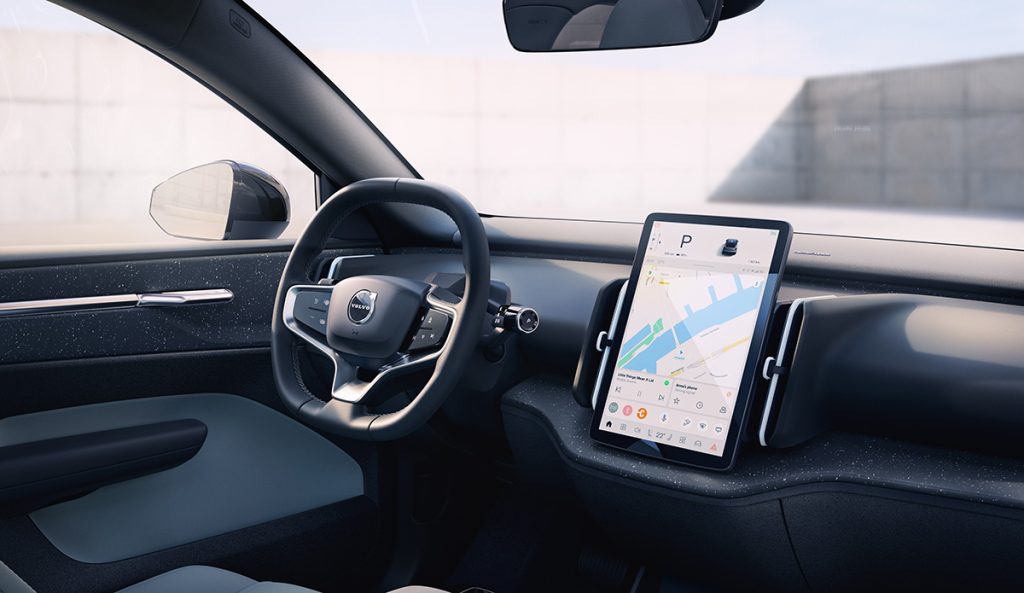 volvo ex30 interior