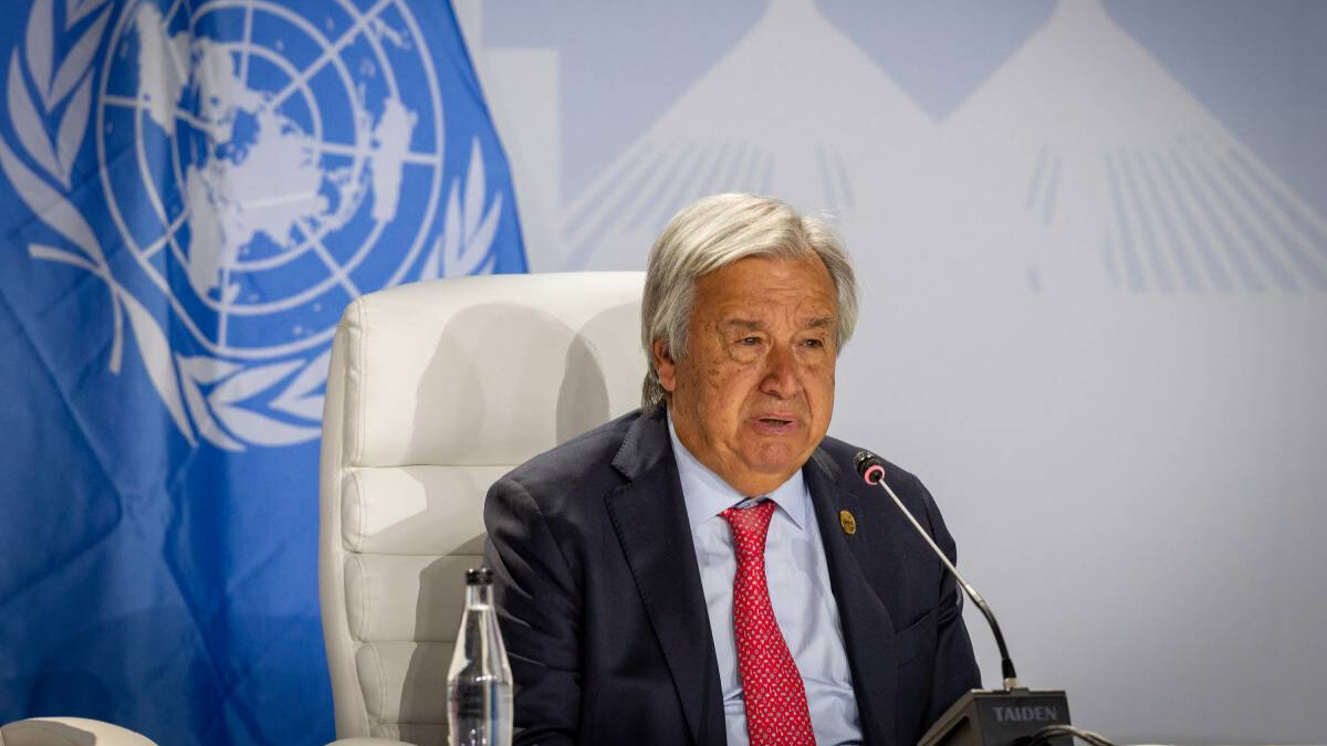 Réchauffement climatique, Guterres, Onu