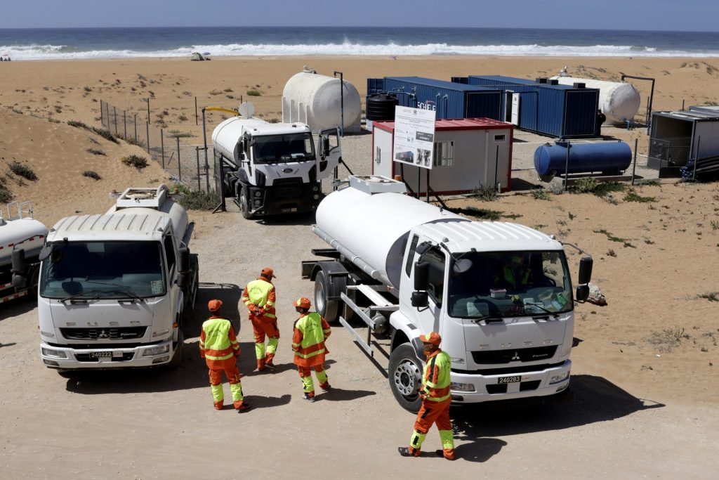 dessalement mobile monobloc maroc
