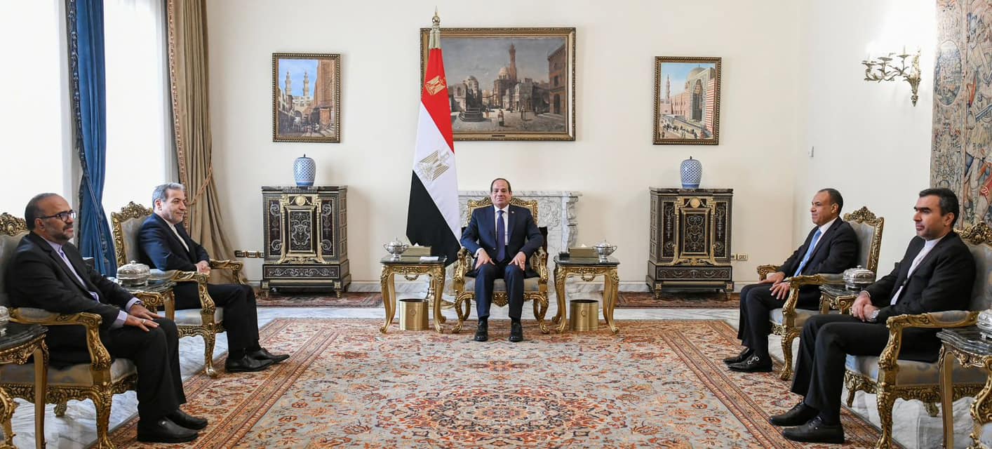 egypte iran alsissi iran