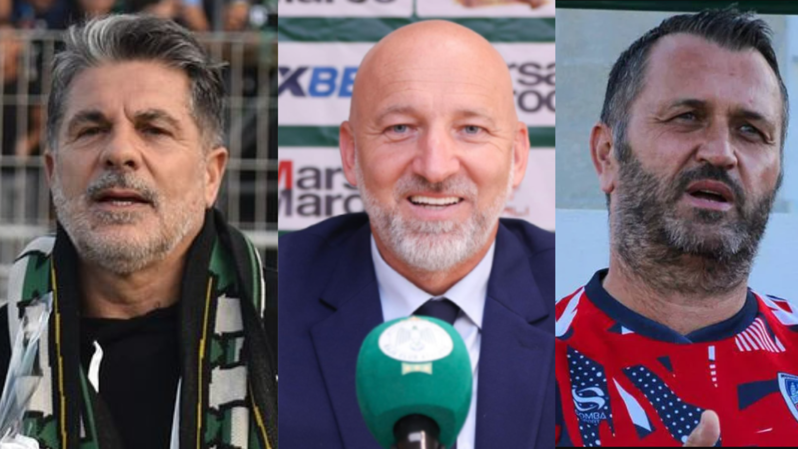 Jorge Paixao, Rusmir Cviko et Dalibor Starčević
