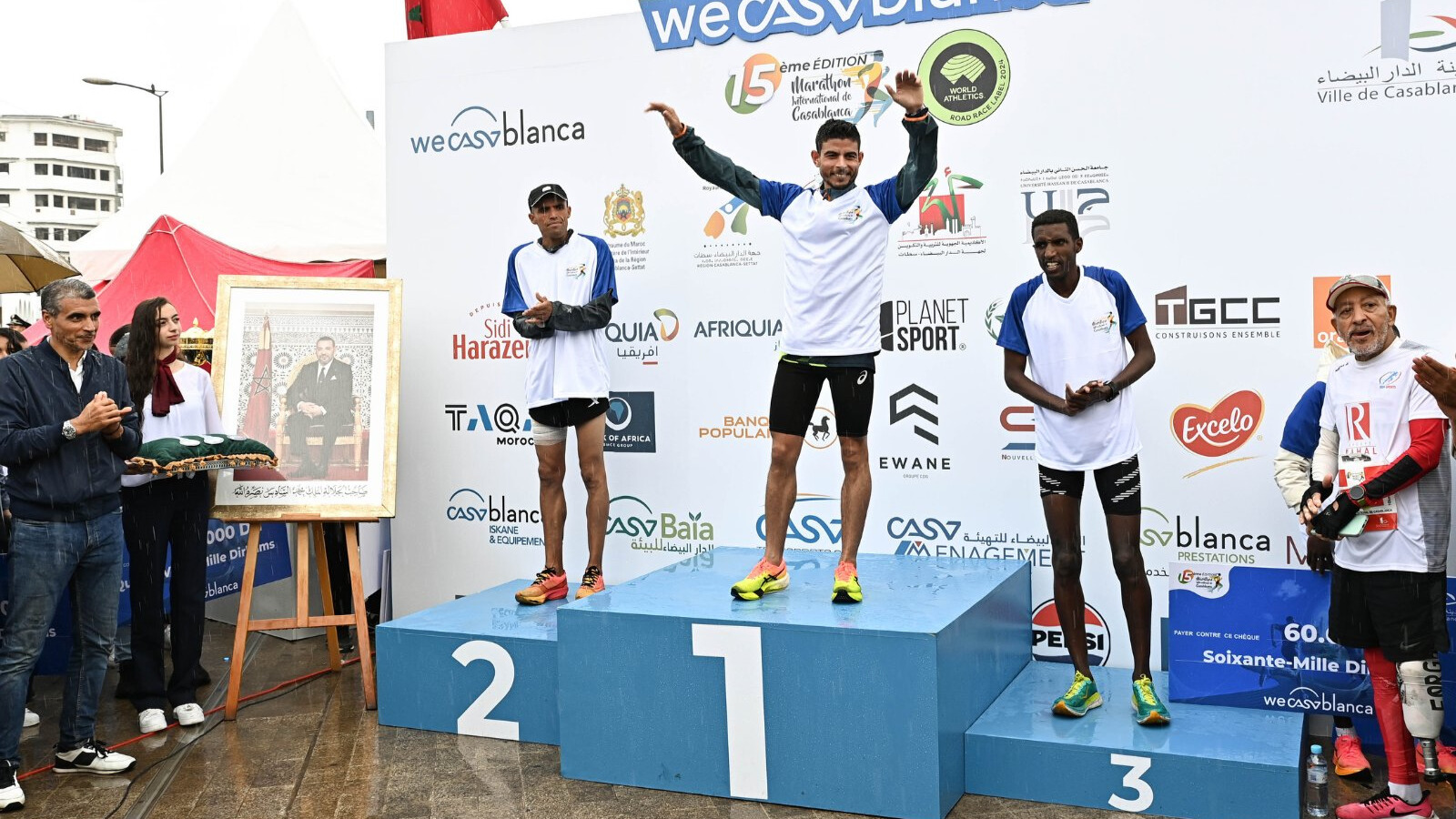 hamza sahli maroc marathon international casablanca (2)
