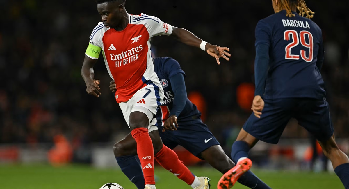 ligue champions arsenal psg