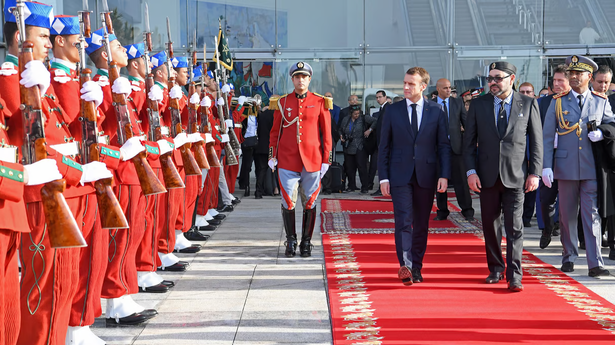 macron mohammedvi