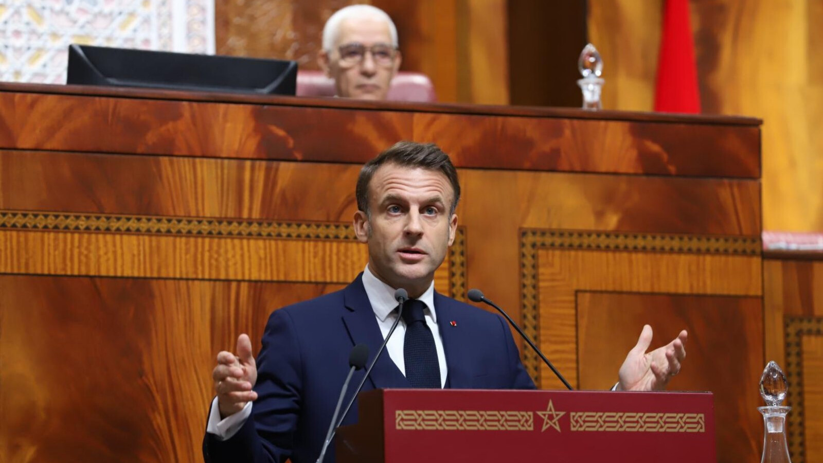 macron parlement marocain (2)
