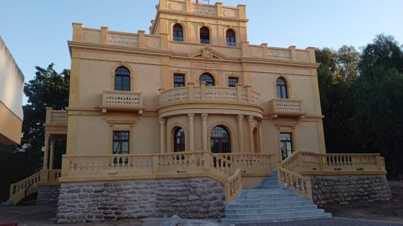 villa réhabilitée