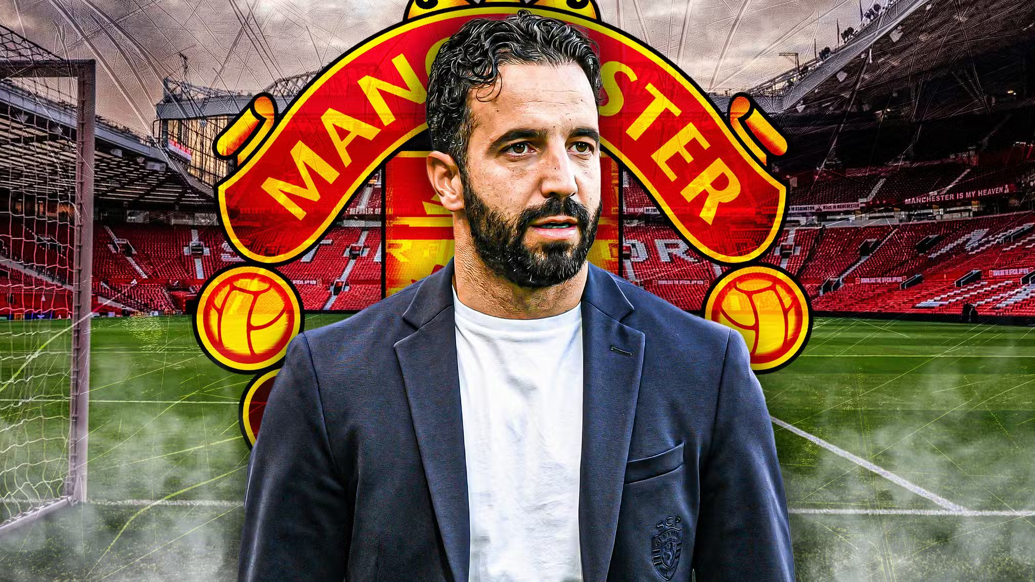 Ruben Amorim, nouveau coach des Red Devils