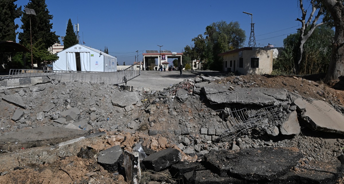 syria lebanon israel palestinian conflict