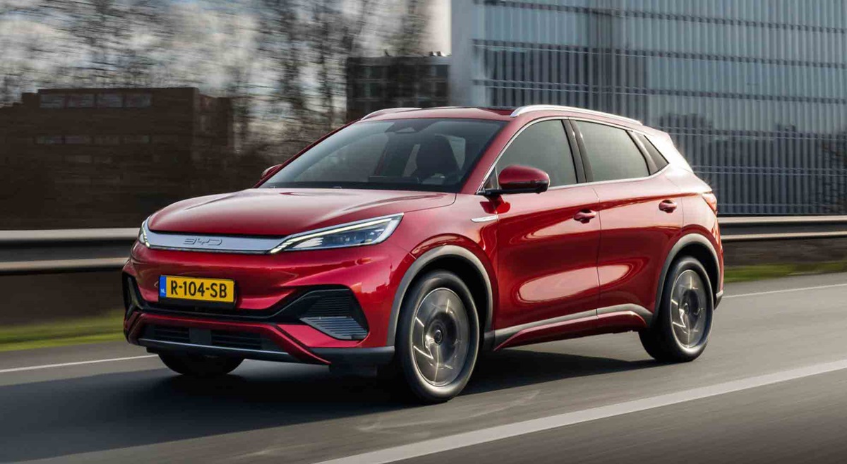 byd atto 3