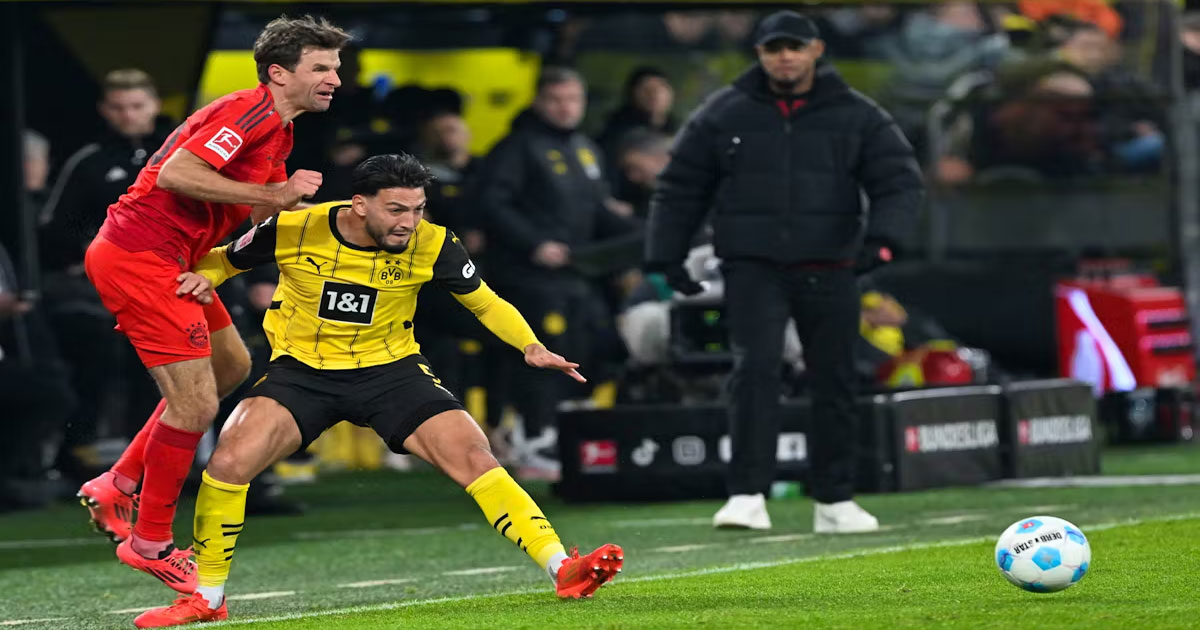 Foot: le Bayern arrache le nul à Dortmund (1-1) et reste invaincu en Bundesliga