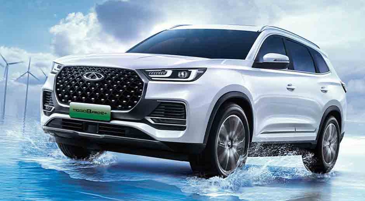 chery tiggo hev