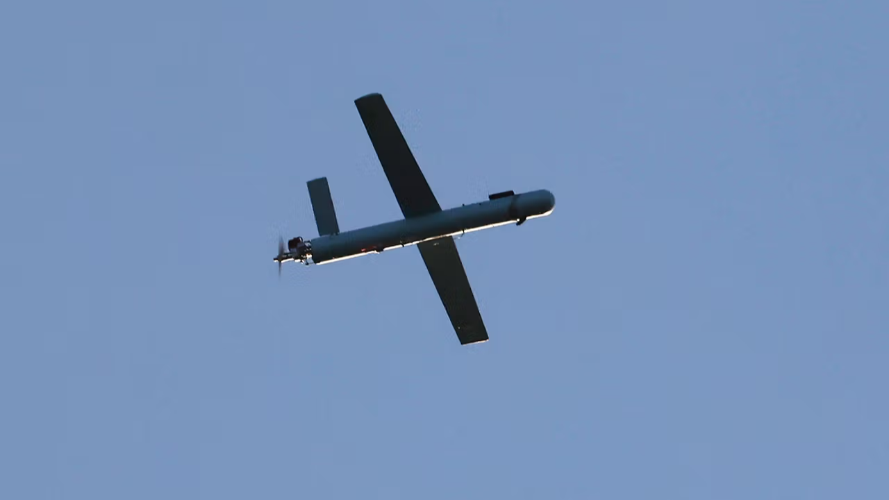 drone jalaa marey afp