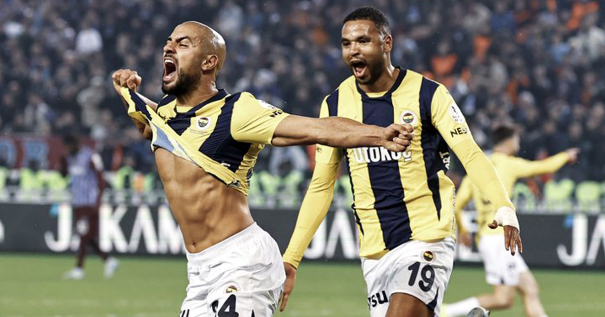 Sofyan Amrabat marque et réalise une première inédite de sa carrière