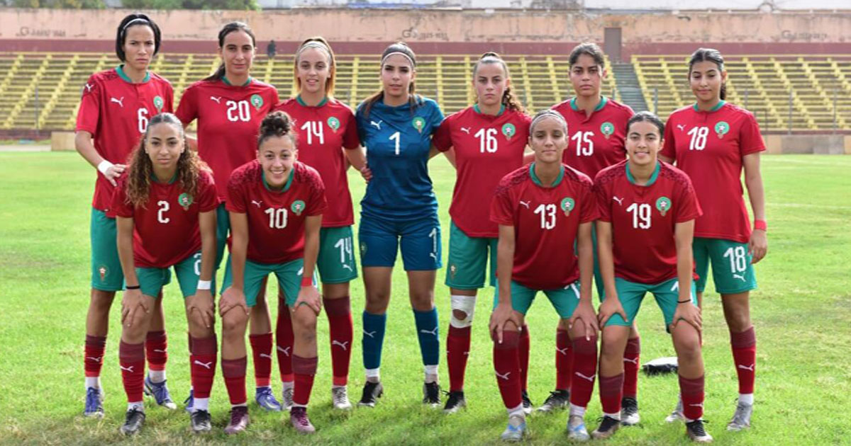 Foot/Amical: l'équipe du Maroc féminine U20 bat son homologue ivoirienne 4 à 3