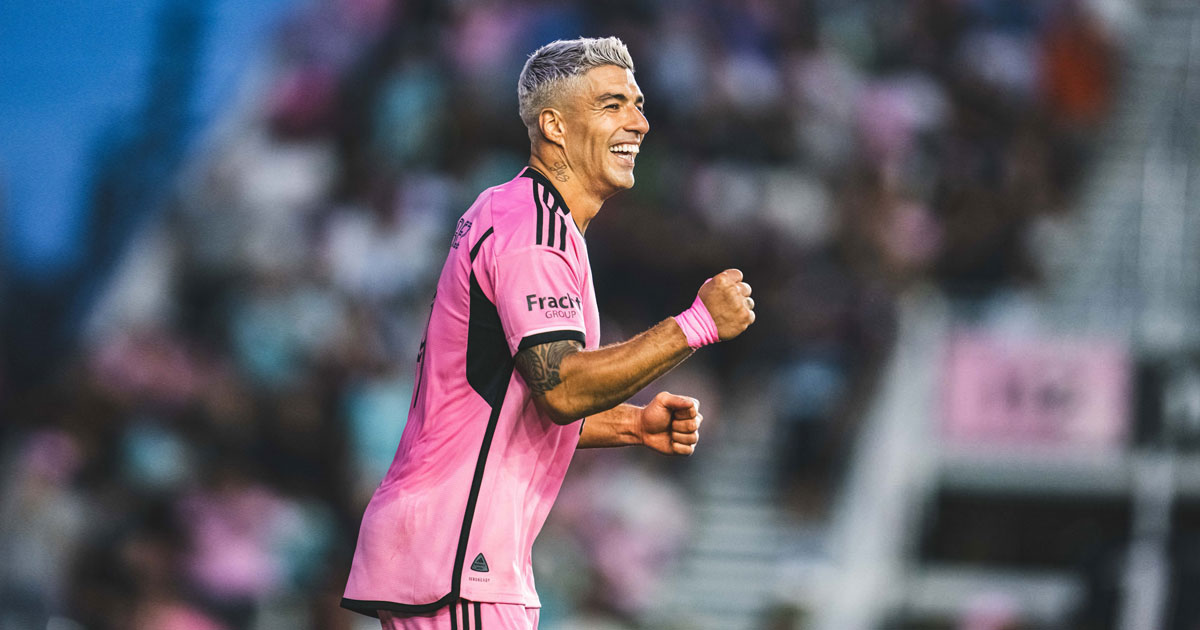 L'attaquant de l'Uruguay Luis Suarez prolonge d'un an à l'Inter Miami