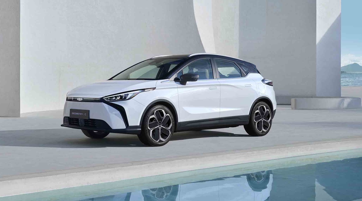 geely geometry c