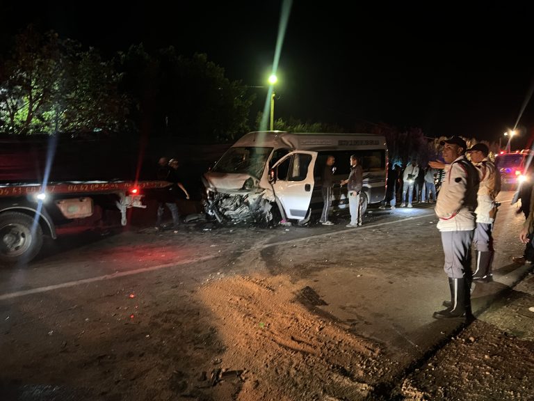 Accident Beni Mellal