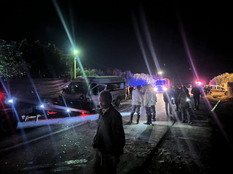 Accident Beni Mellal