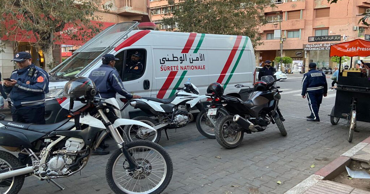 Marrakech: arrestation de 759 personnes recherchées lors d’une opération sécuritaire