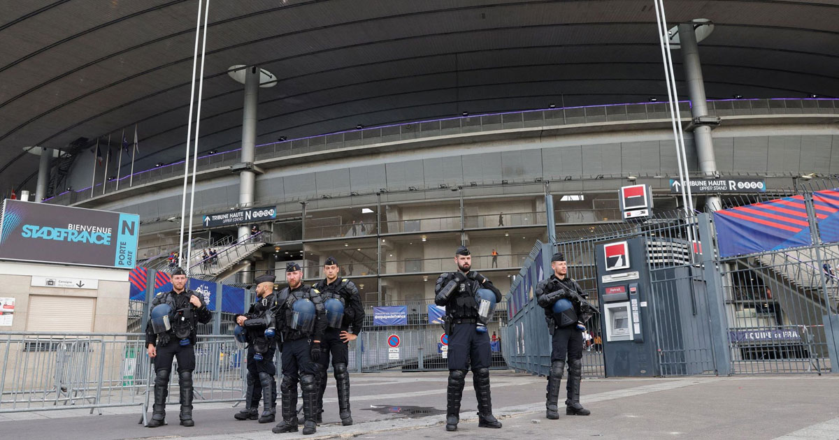 Foot: 4.000 forces de l'ordre mobilisées pour France-Israël