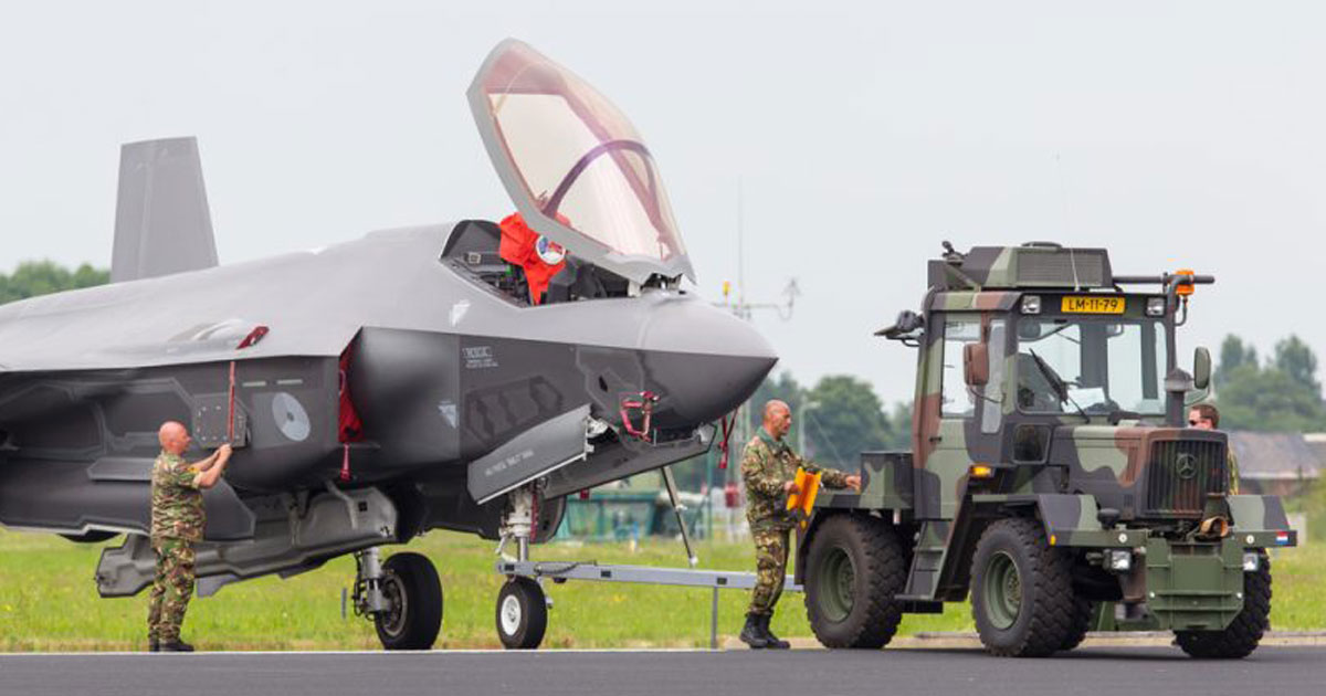 La Cour suprême néerlandaise confirme l'interdiction d'exporter des pièces F-35 à Israël