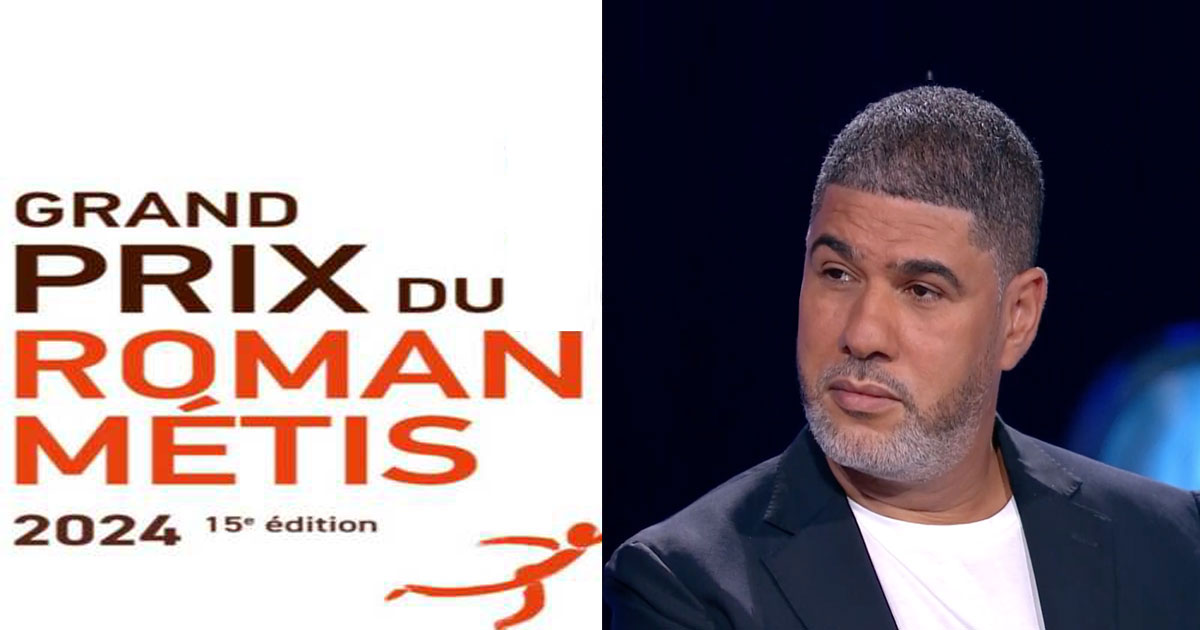 Rachid Benzine reçoit "Le Grand Prix du Roman Métis 2024"
