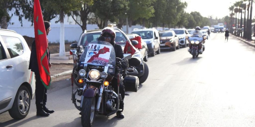 rallye de la marche verte