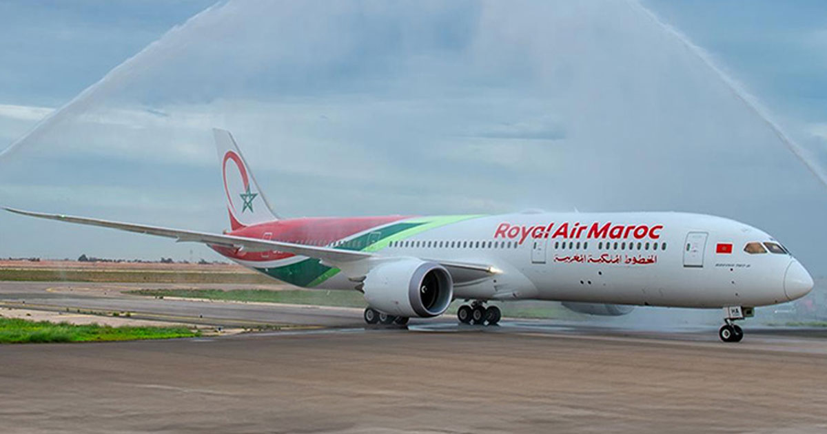Aéroport Mohammed V de Casablanca : Royal Air Maroc réceptionne son dixième Boeing 787-9 Dreamliner