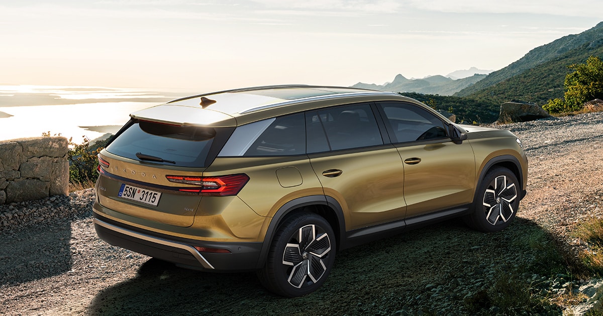 skoda kodiaq profil