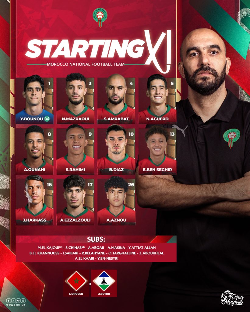 starting xi 1 1