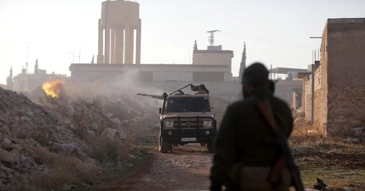Syrie : une offensive jihadiste bouleverse la situation à Alep et fait plus de 300 morts