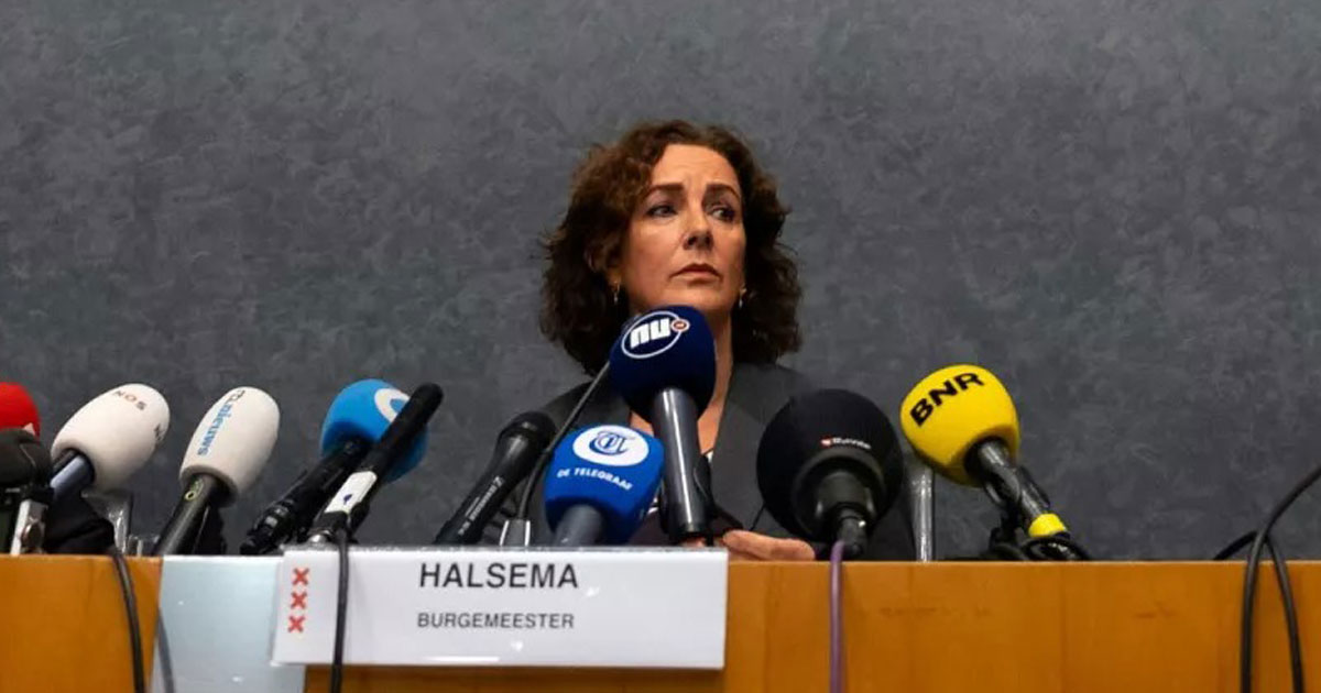 Femke Halsema s'excuse après avoir utilisé le terme "pogrom" pour décrire les violences post-match