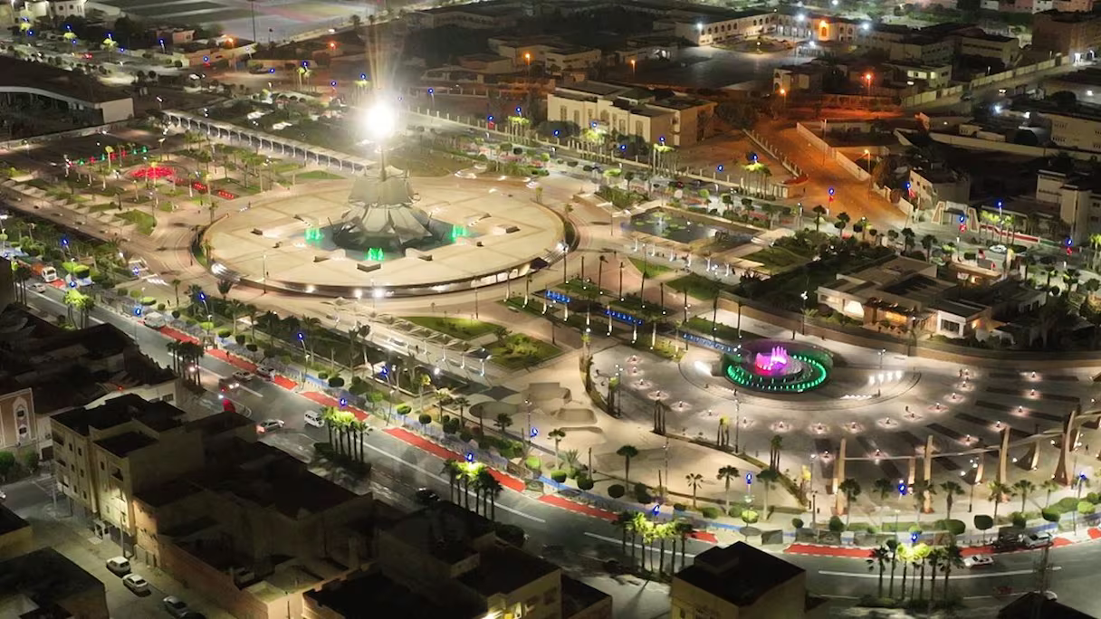 Laâyoune, principale ville du Sahara marocain