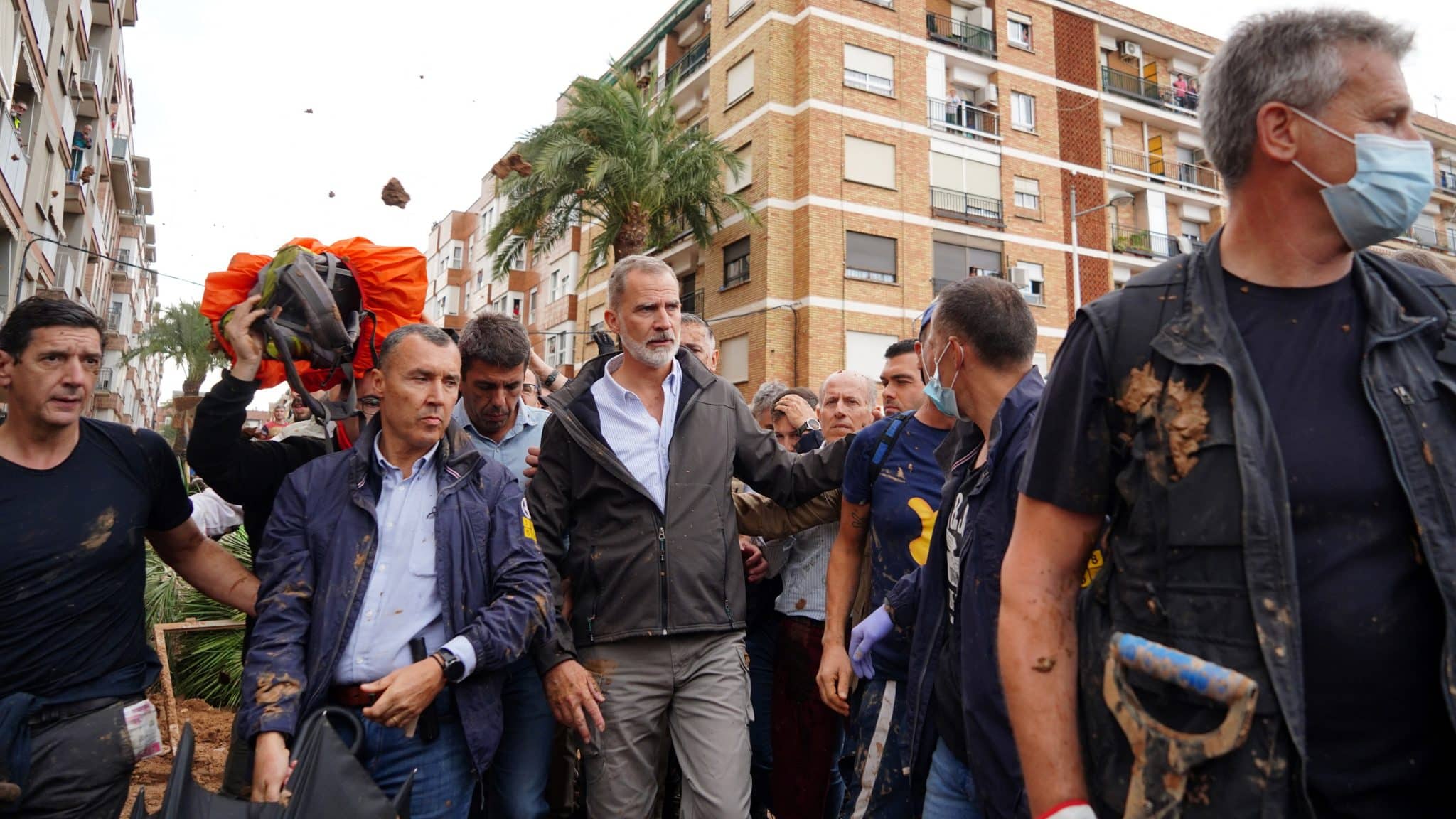 felipe vi inondations espagne