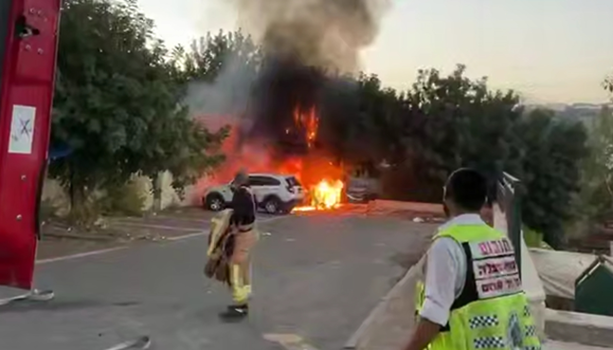 incendies jerusalem