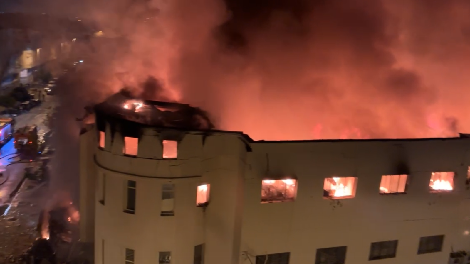 incendies usine textile tanger