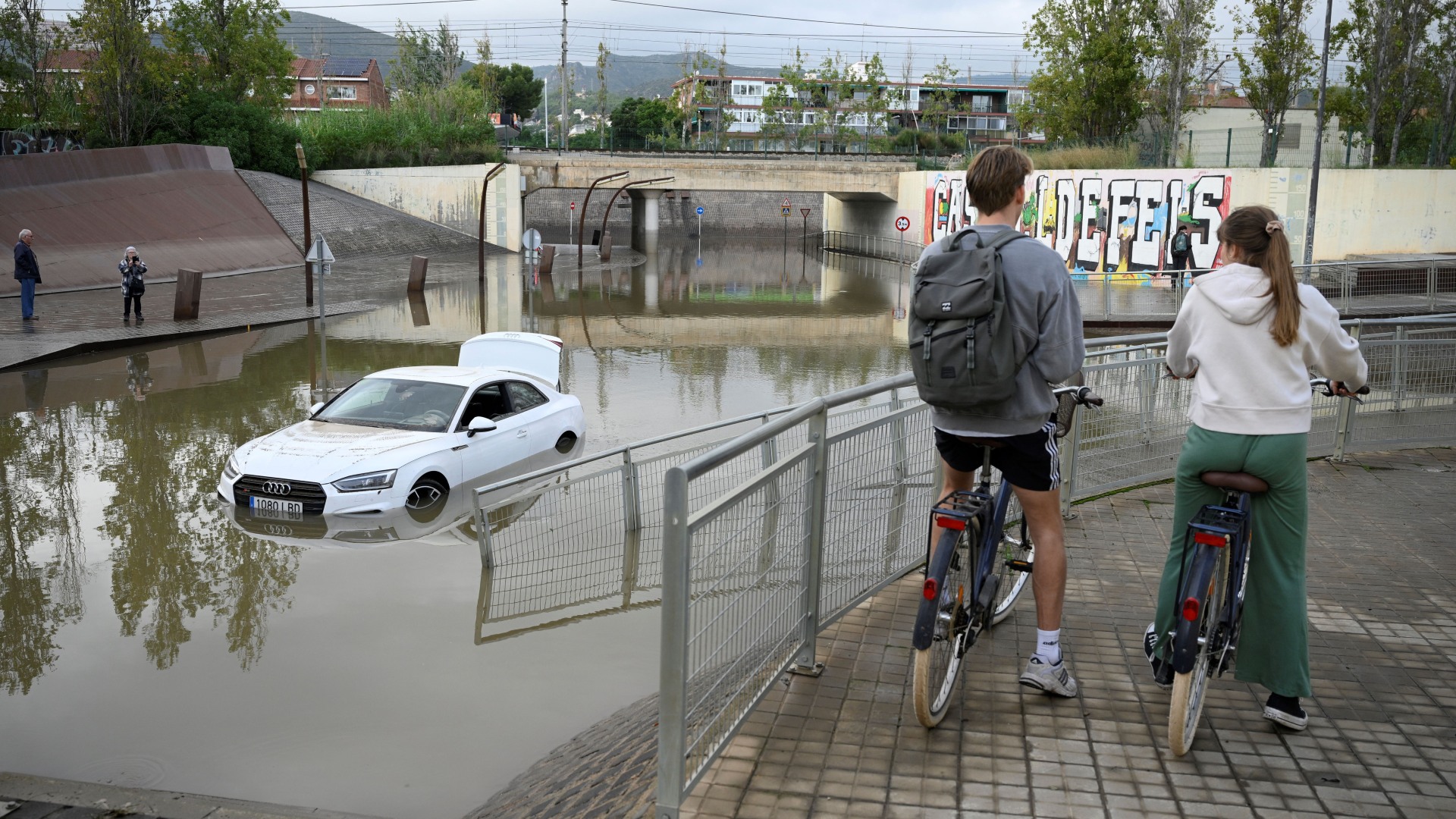 inondations barcelone dana