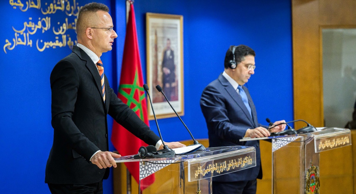 sahara marocain hongrie bourita