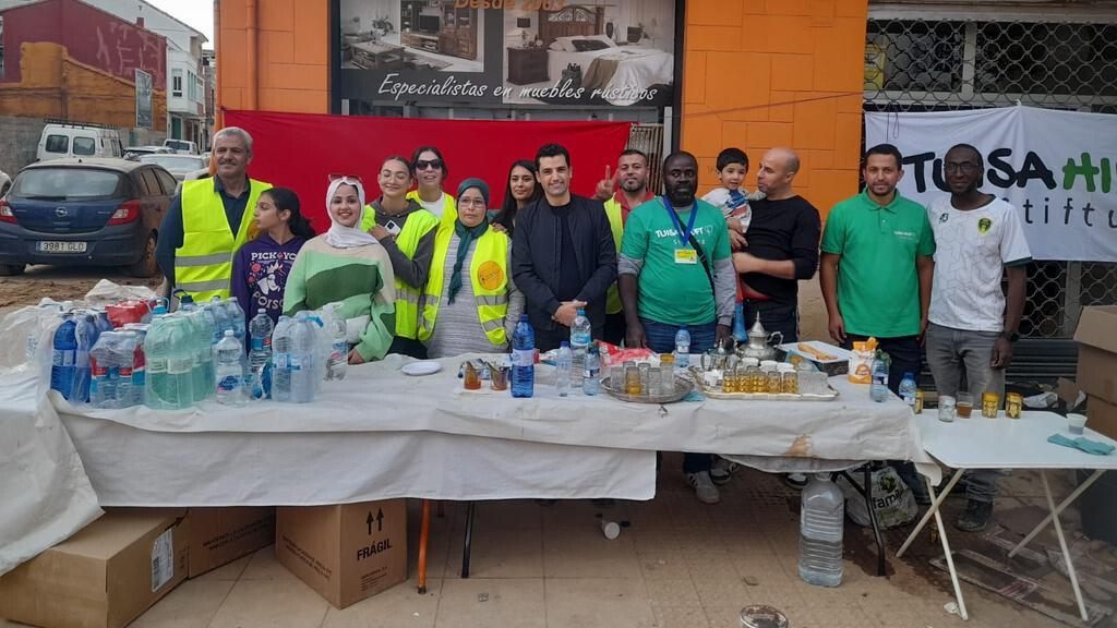 solidarité marocains inondations espagne