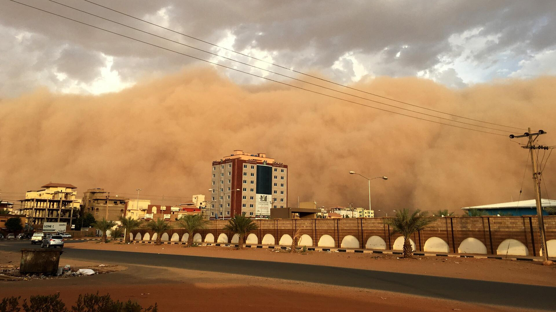 tempête de sable