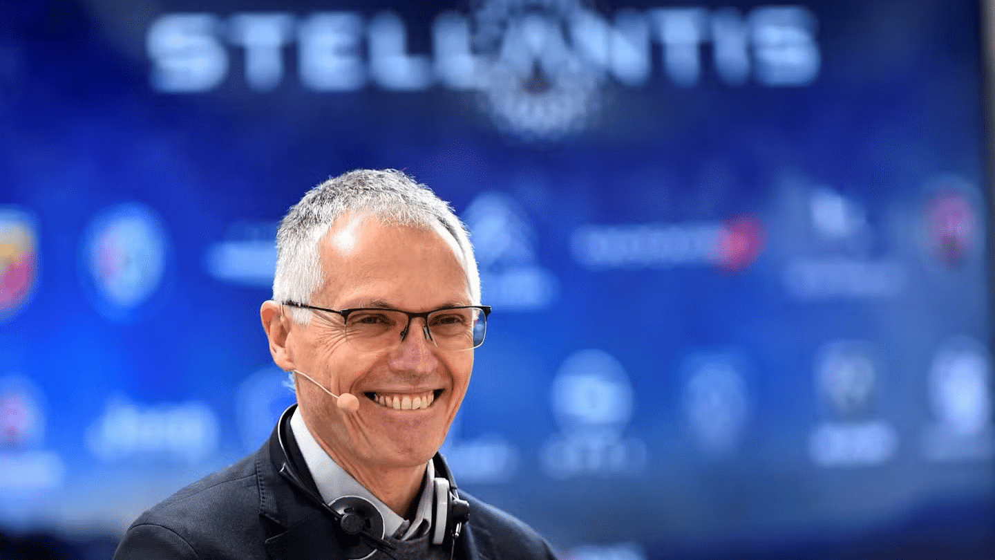 Carlos Tavares, ancien PDG de Stellantis