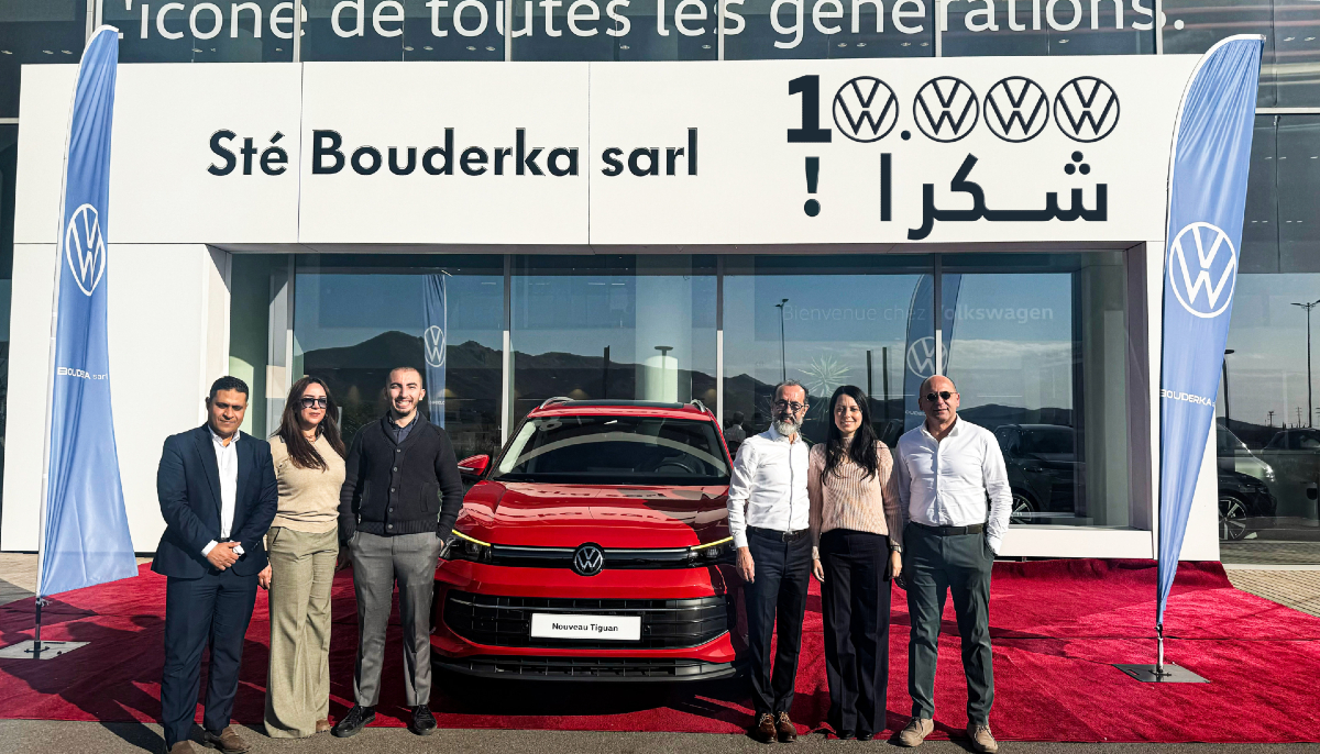 10.000 clients vw maroc