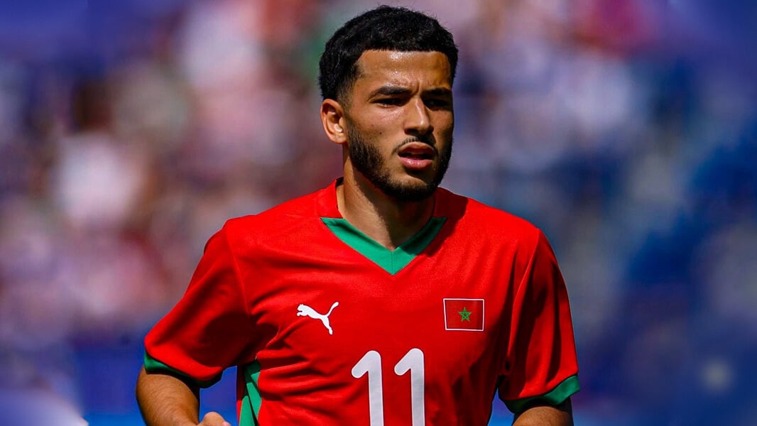 Zakaria El Ouahdi sous les couleurs marocaines lors des JO de Paris 2024