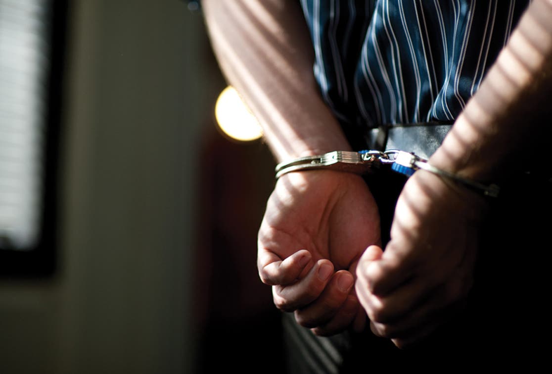arrestation police